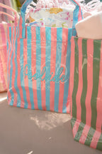Cabana Clear Coat Tote