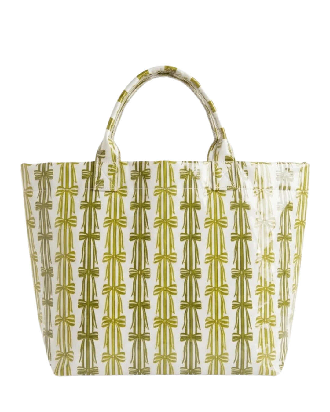 Cabana Clear Coat Tote