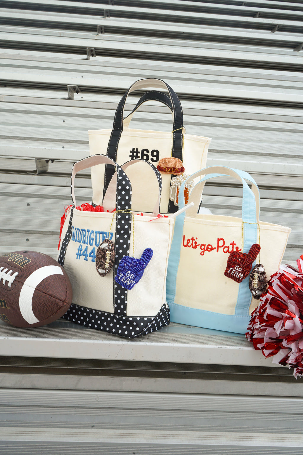 Mini Canvas Tote