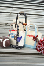 Mini Canvas Tote