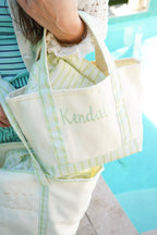 Mini Canvas Tote