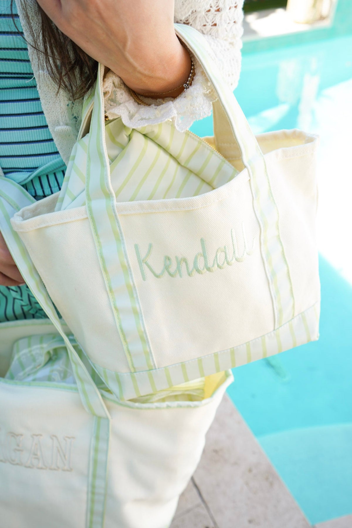 Mini Canvas Tote