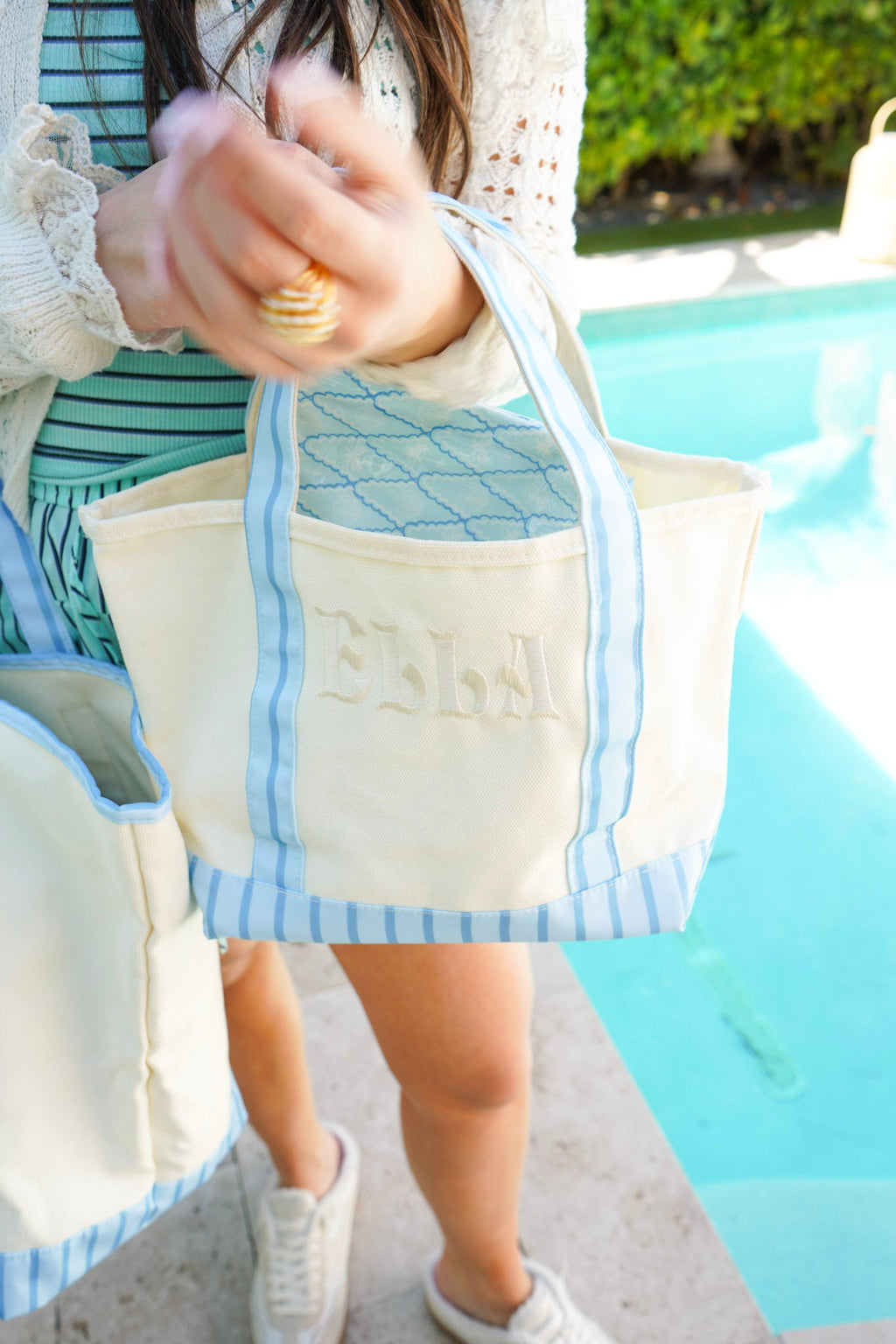 Mini Canvas Tote