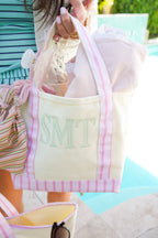 Mini Canvas Tote