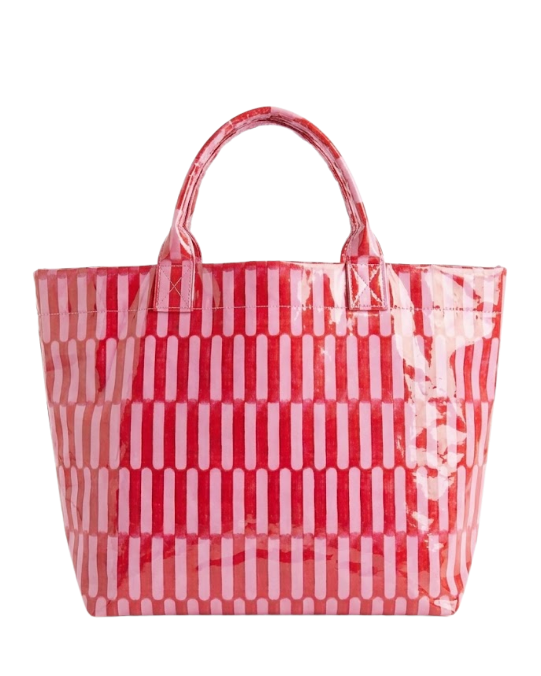 Cabana Clear Coat Tote