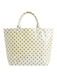 Chartreuse Polka Dot