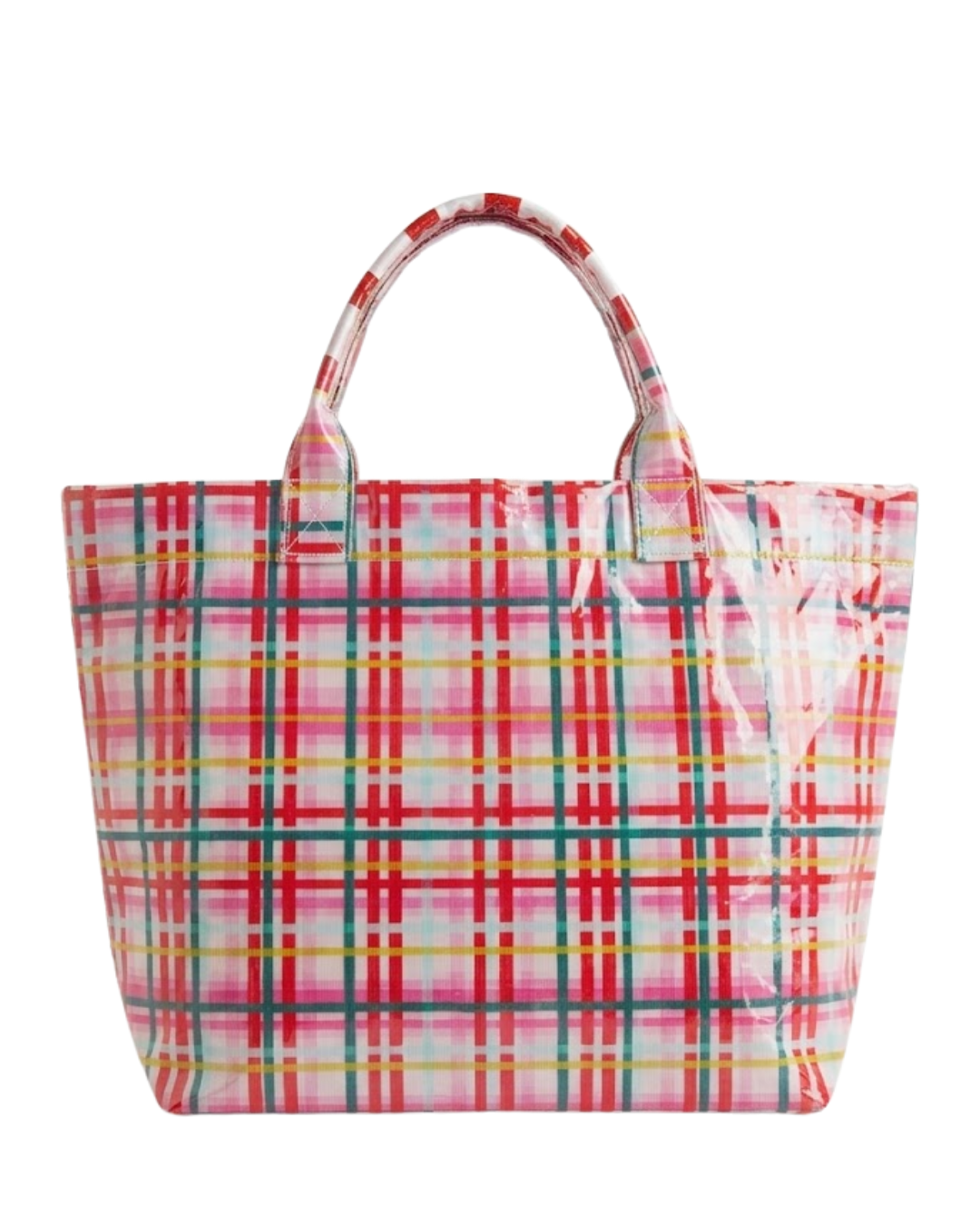 Cabana Clear Coat Tote