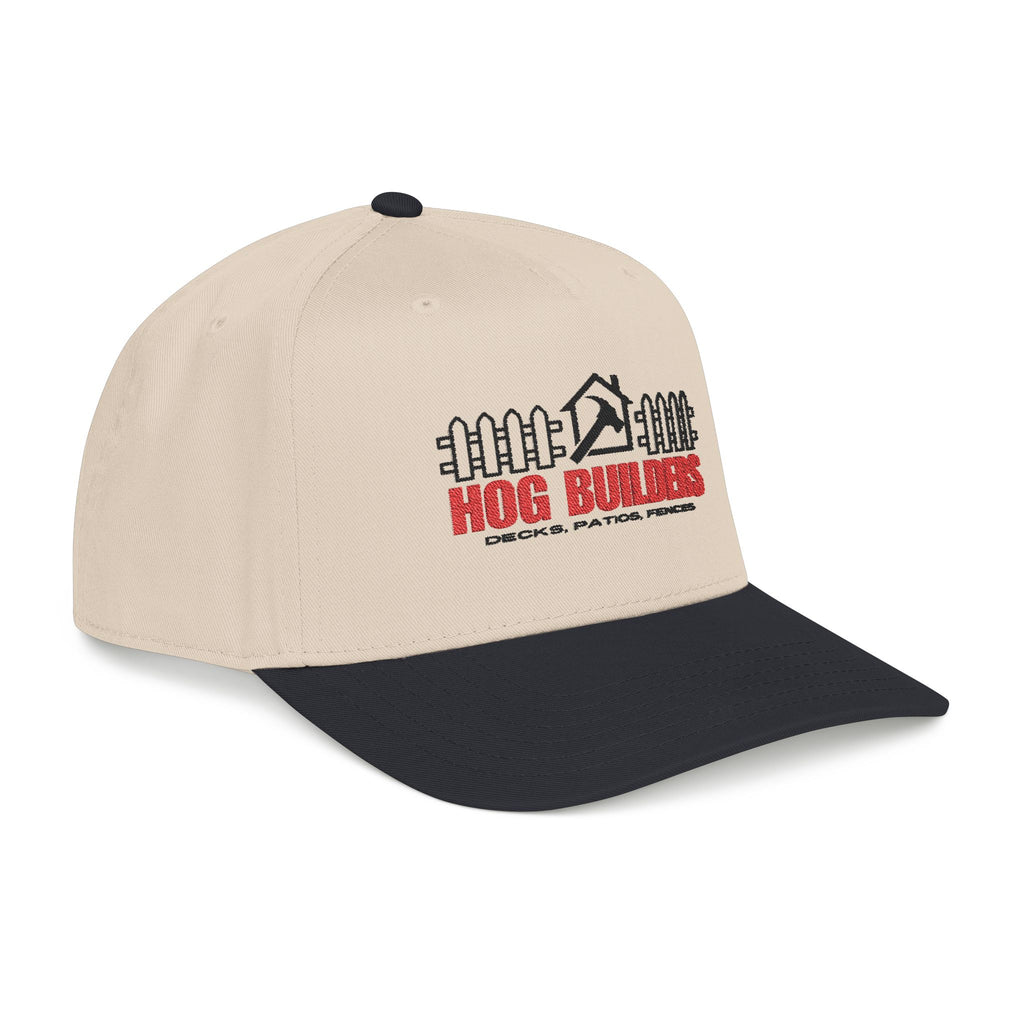 Mid Profile Baseball Cap - Customize With Embroidery