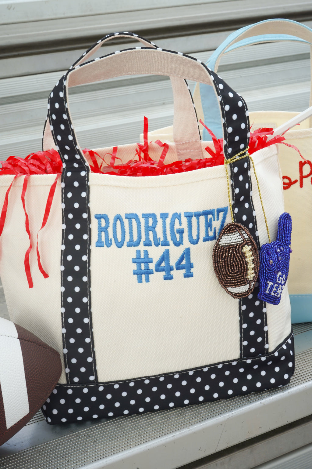 Mini Canvas Tote