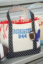 Mini Canvas Tote