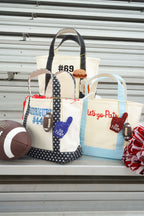 Mini Canvas Tote