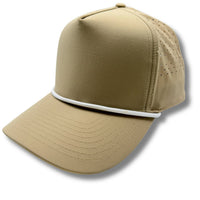 Khaki / White Rope
