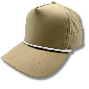 Khaki / White Rope