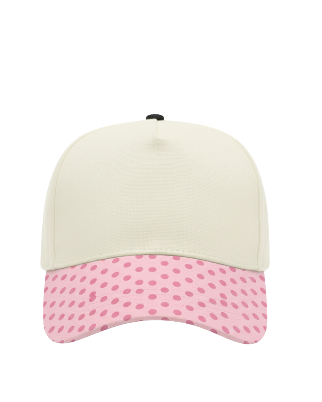 Canvas Hat - Specialty Bill Prints Polka Dots & Stripes | Vintage Trucker Cap