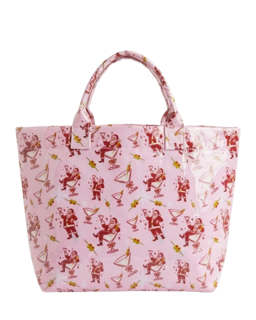 Cabana Clear Coat Tote