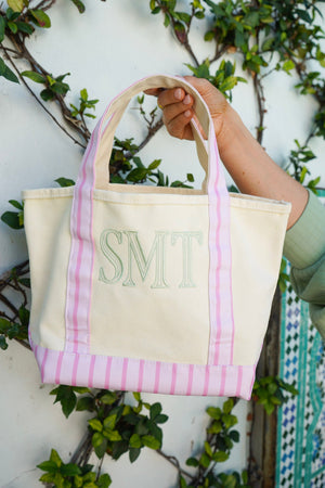 Flamingo Pink Stripe