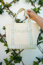 Mini Canvas Tote