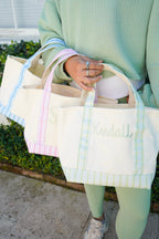 Mini Canvas Tote