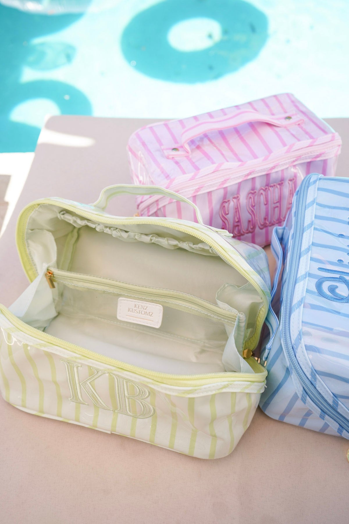 Rosemary Makeup Bag