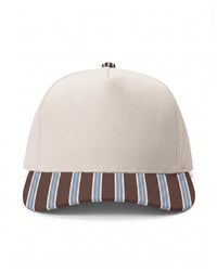 Brown & Blue Stripe
