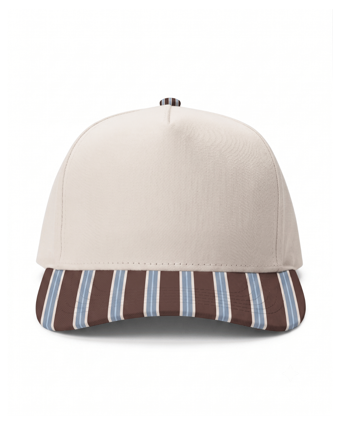 Canvas Hat - Specialty Bill Prints Polka Dots & Stripes | Vintage Trucker Cap