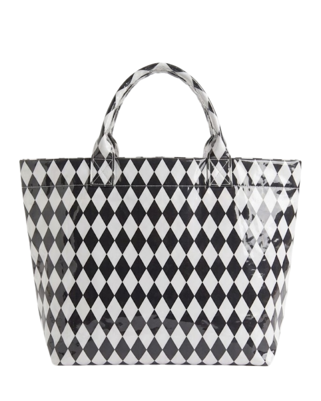 Cabana Clear Coat Tote