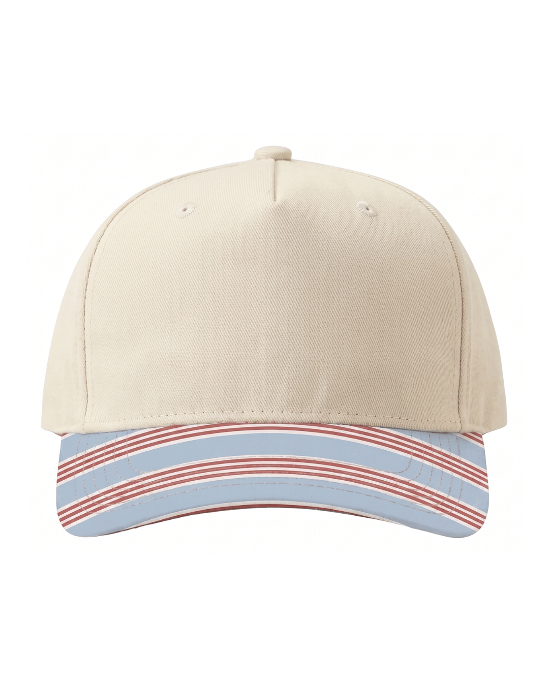Canvas Hat - Specialty Bill Prints Polka Dots & Stripes | Vintage Trucker Cap