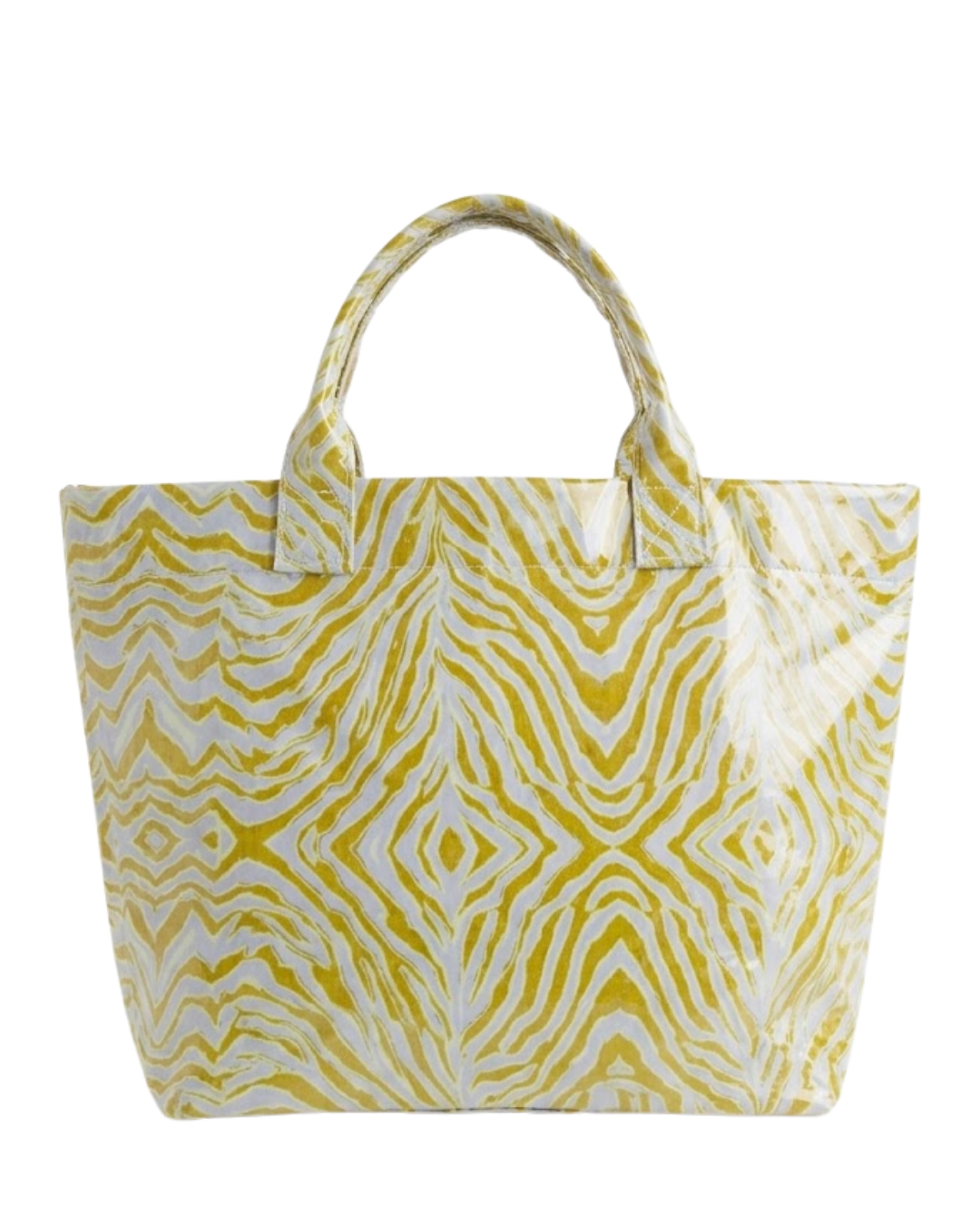 Cabana Clear Coat Tote