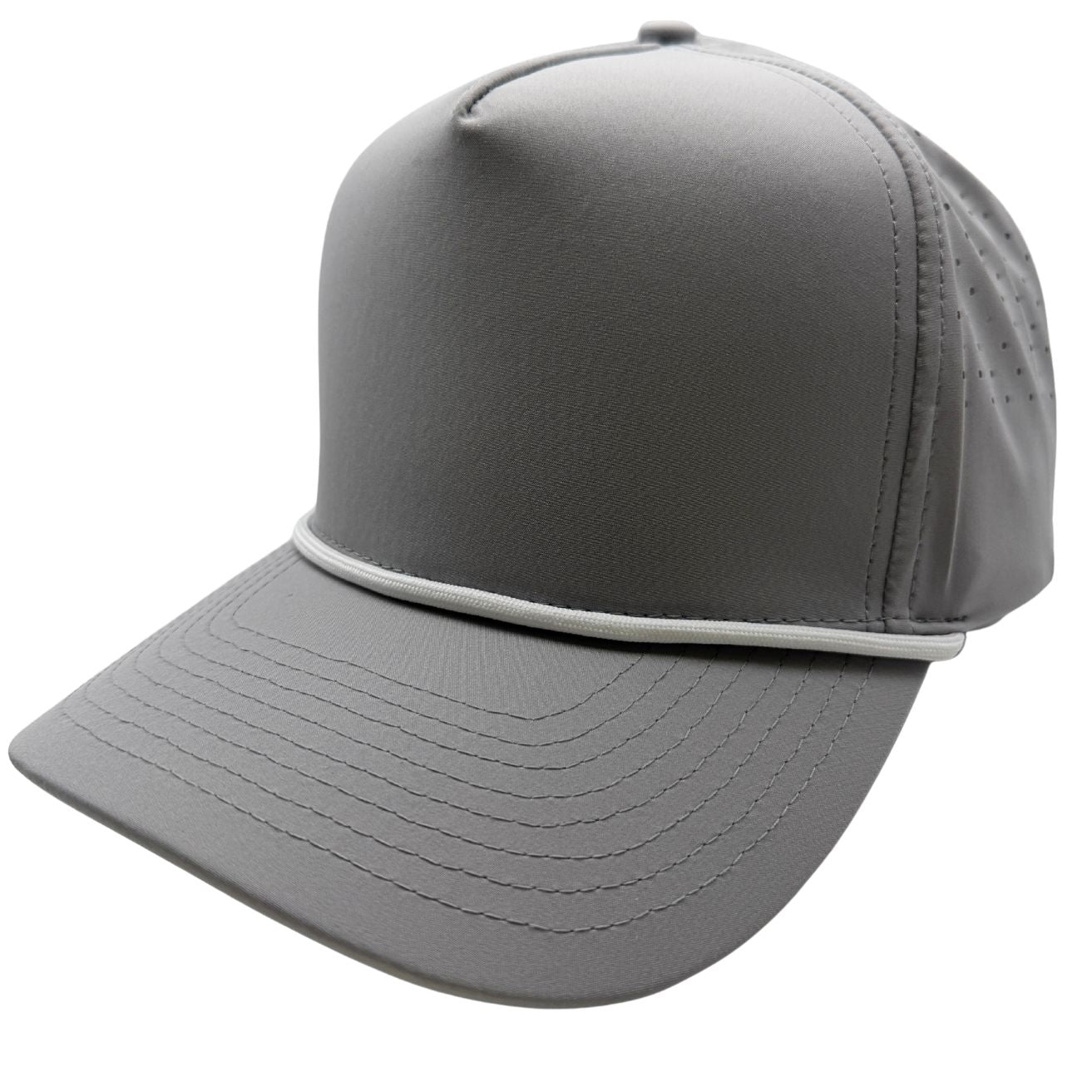 Premium Athletic 5 Panel Rope Hat