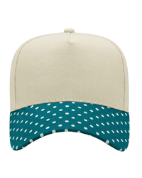 Teal Polka Dot