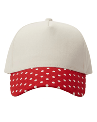 Red Polka Dot