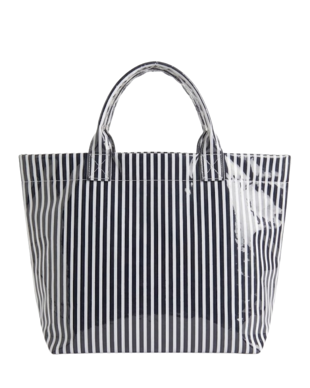 Cabana Clear Coat Tote