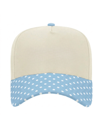 Light Blue Polka Dot