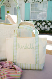 Citrus Cabana Stripes