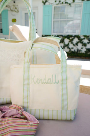Citrus Cabana Stripes