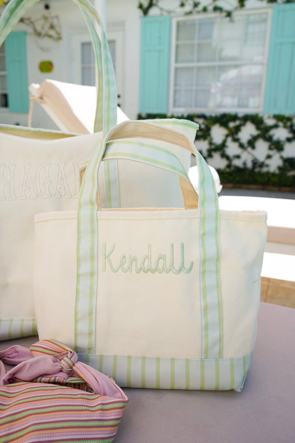 Mini Canvas Tote