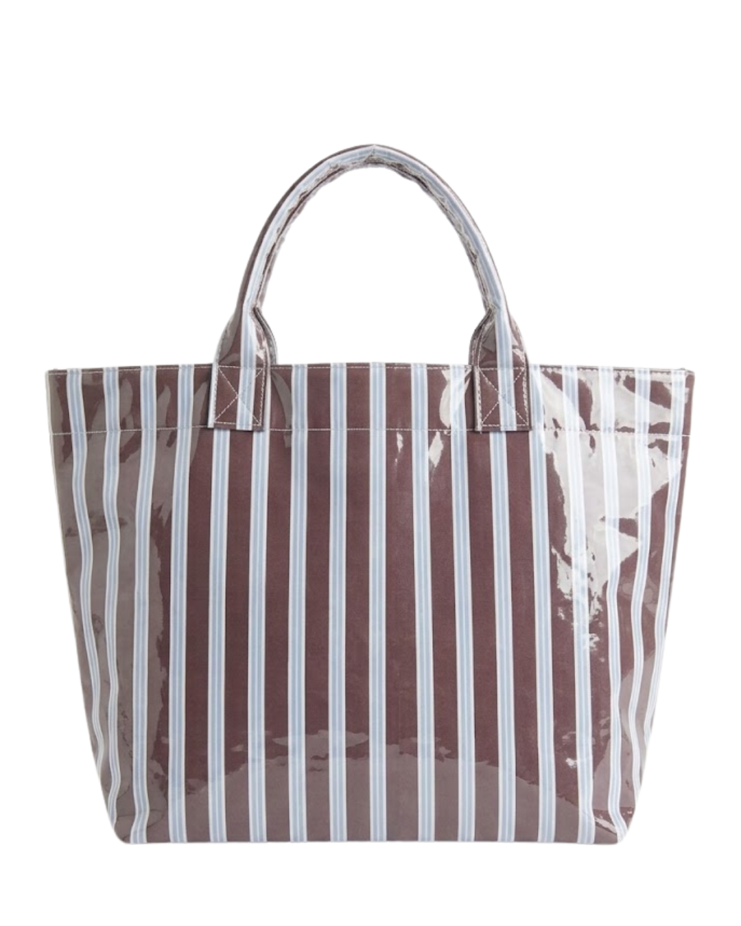 Cabana Clear Coat Tote