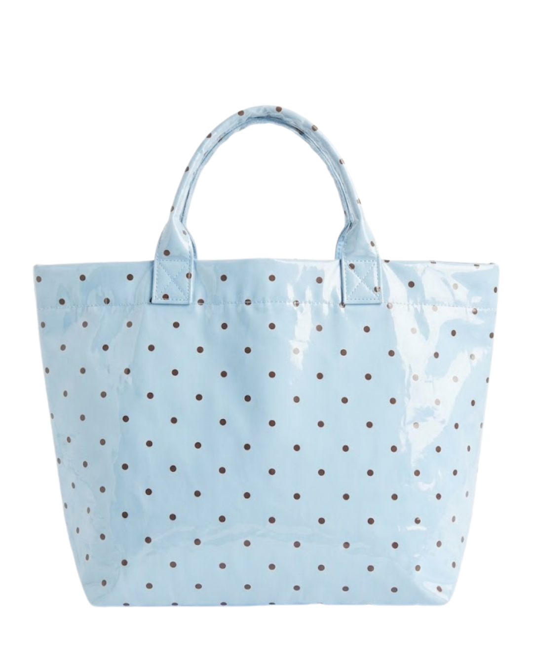 Cabana Clear Coat Tote
