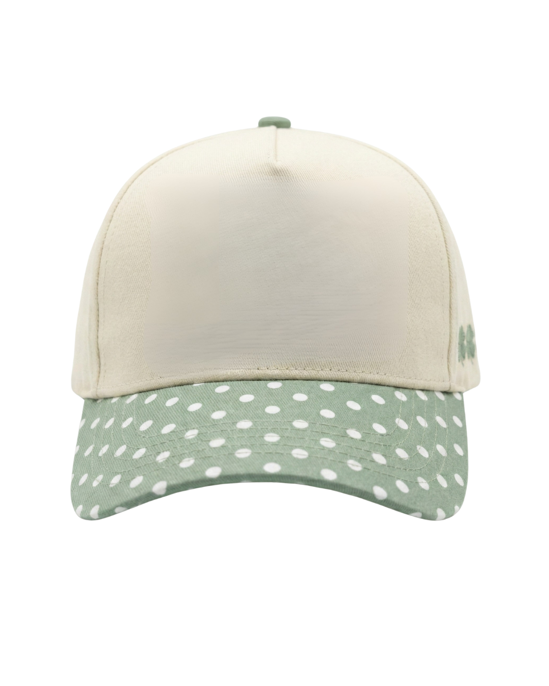 Canvas Hat - Specialty Bill Prints Polka Dots & Stripes | Vintage Trucker Cap