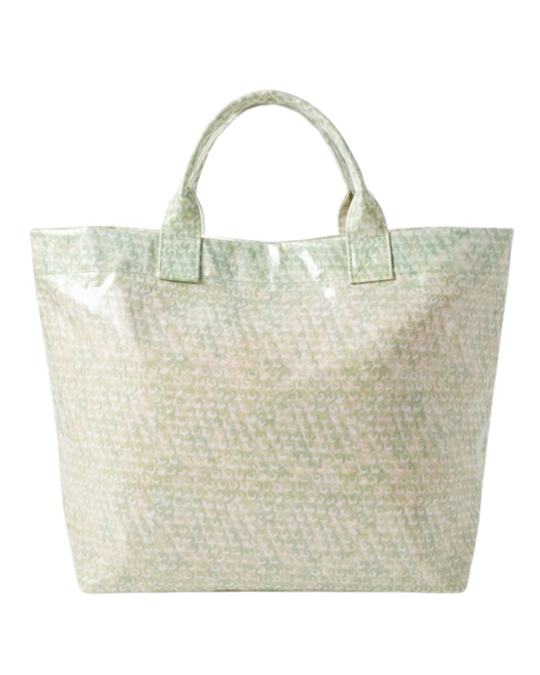 Cabana Clear Coat Tote