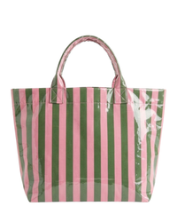 Pink & Green Stripe