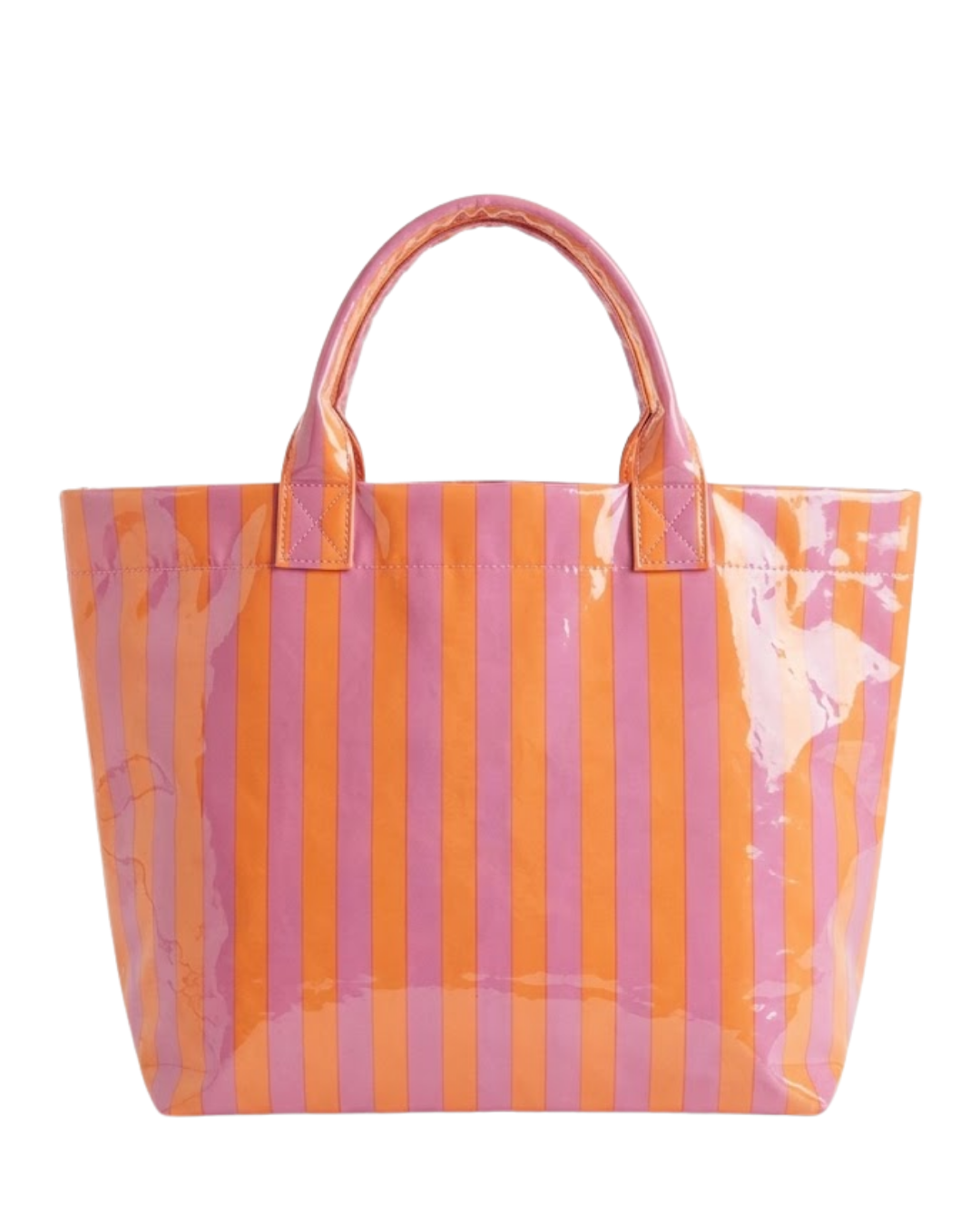 Cabana Clear Coat Tote