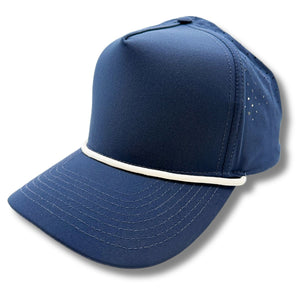 Navy / White Rope