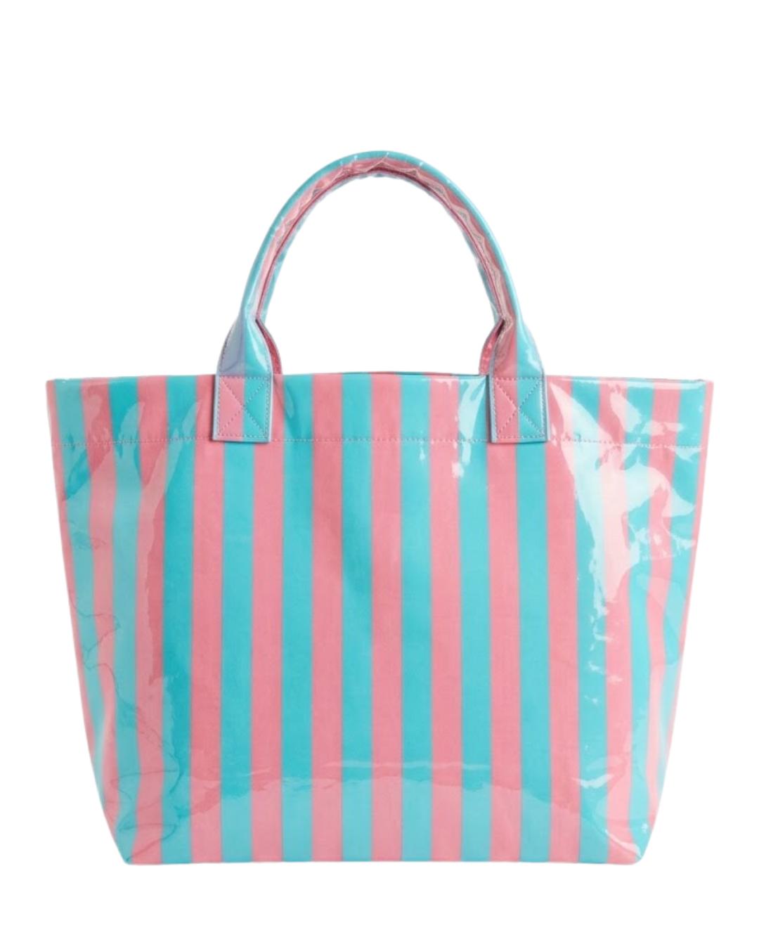 Cabana Clear Coat Tote
