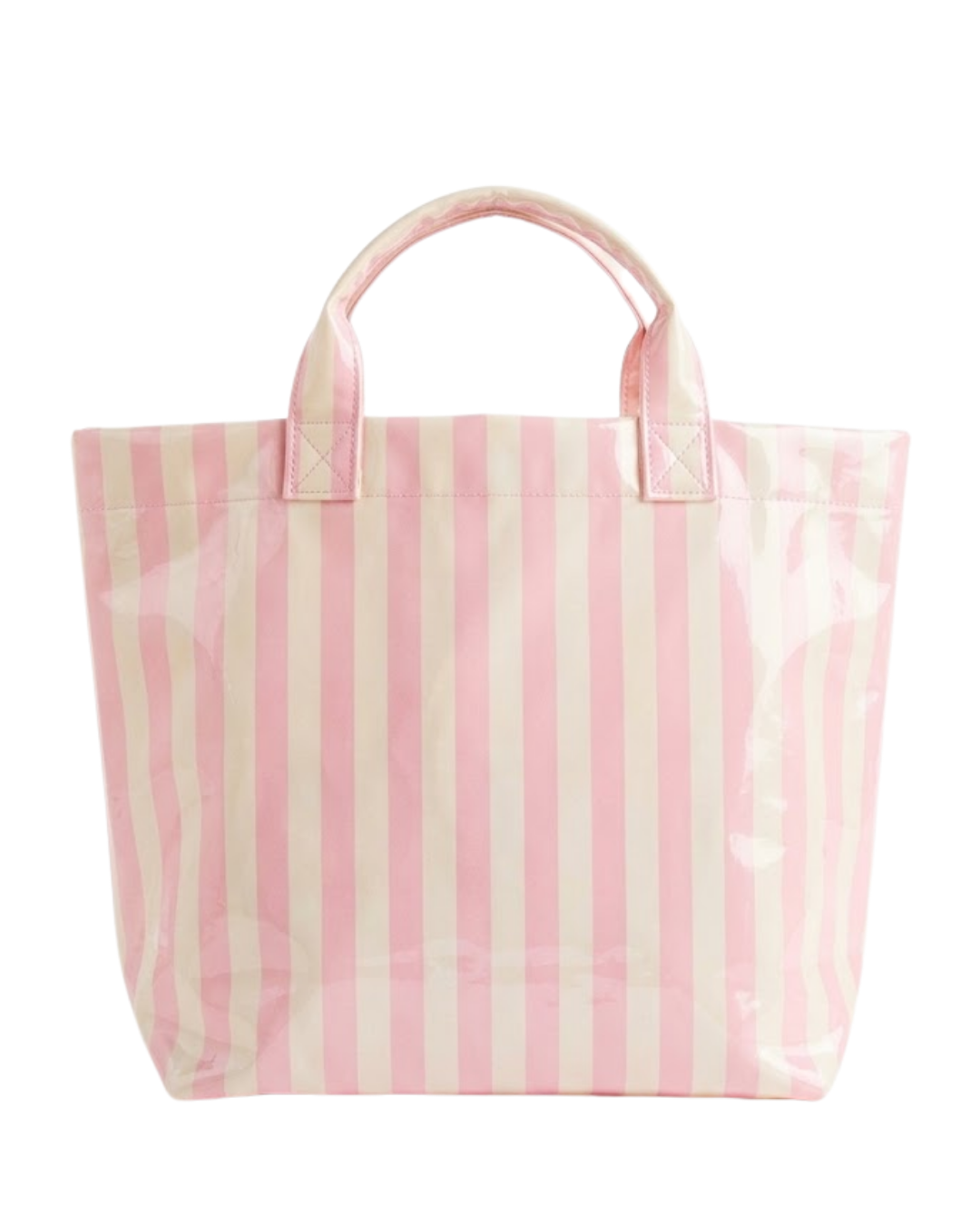 Cabana Clear Coat Tote