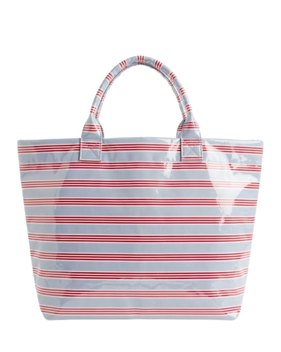 Cabana Clear Coat Tote