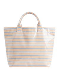 Butter and Blue Stripes