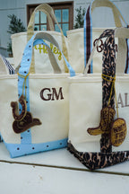 Mini Canvas Tote