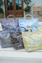 Cabana Clear Coat Tote