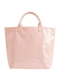 Pink & Peach Polka Dot